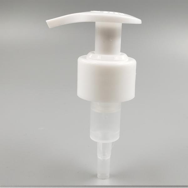 Quality White Plastic Lotion Pump Dispenser For Cosmetic And Personal Care Products for sale