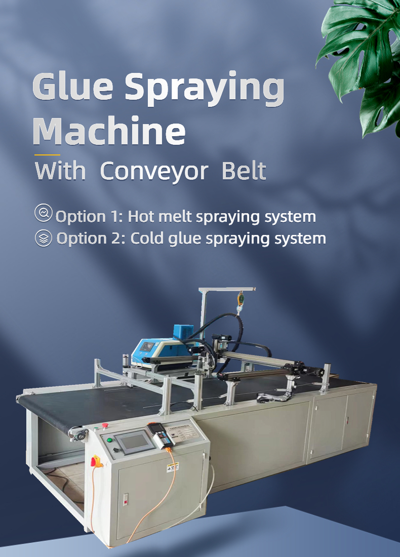 Maximum Gun Movement Speed of 600/s for CQT-1000CB Hot Melt Adhesive Spraying Machine