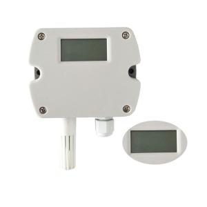 China Lcd Screen Display Temperature Humidity Transmitter IP65 on sale