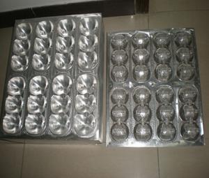 China Fruit Tray Use Cardboard Pulp Moulding , Precision Custom Injection Molding wholesale
