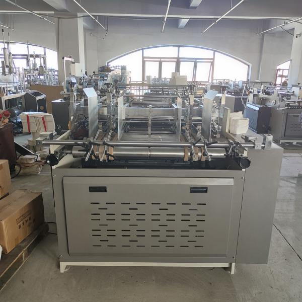 Non standard carton machine # decorative works # food carton # disposable lunch box # Hot-melt adhesive process