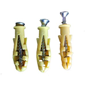 China 6*30mm 8*40mm Nylon Plastic Expansion Anchor wholesale
