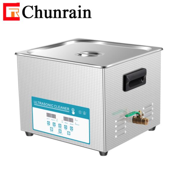 Quality Smart Touch Control Digital Ultrasonic Cleaner With Degas Semiwave For Hardware Parts for sale