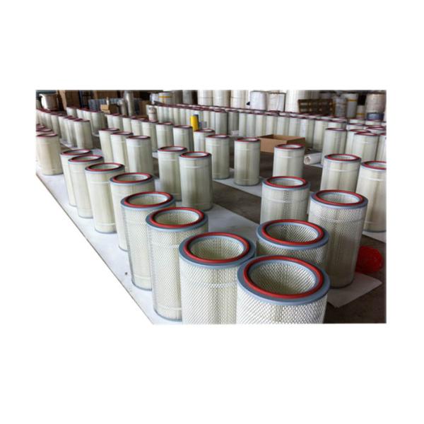 5um,0.5um,2um,0.2umWelding smoking dust filter cartridge oval shape dust filter cartridge