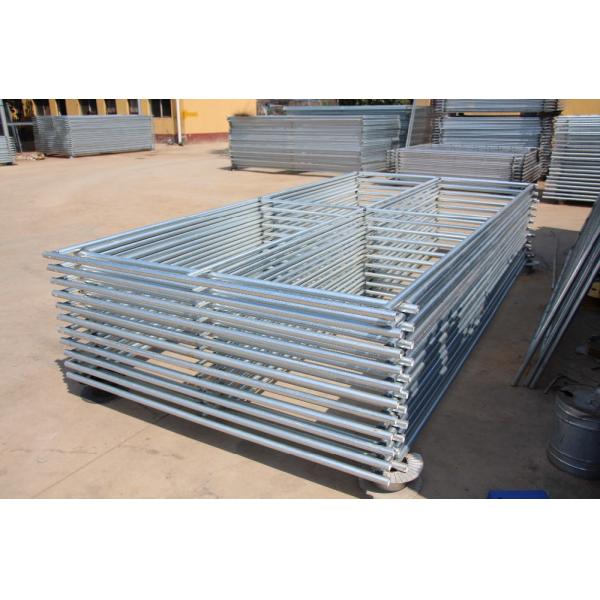 Wholesale 6'*12' temporary perimeter security chain link fence for sale