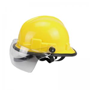 China XF44-2015 Fire Prevention Helmets 1.1mA With 69.8% Mask Light Transmittance wholesale