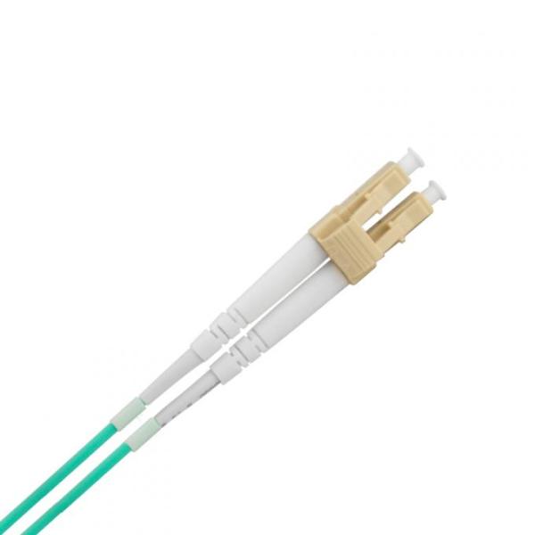 1 Piece MPO-LC 24 Core MPO OM3 Fiber Optic Patch Cord Cables 3M Multimode Connector 3