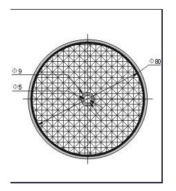 Man Truck Spare Parts, Photo Road Reflector
