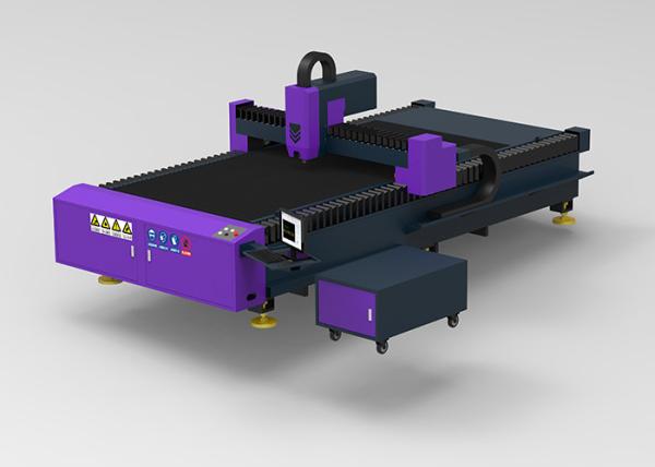 Advertising Automatic Laser Cutting Machine For Metal Sheet Processing