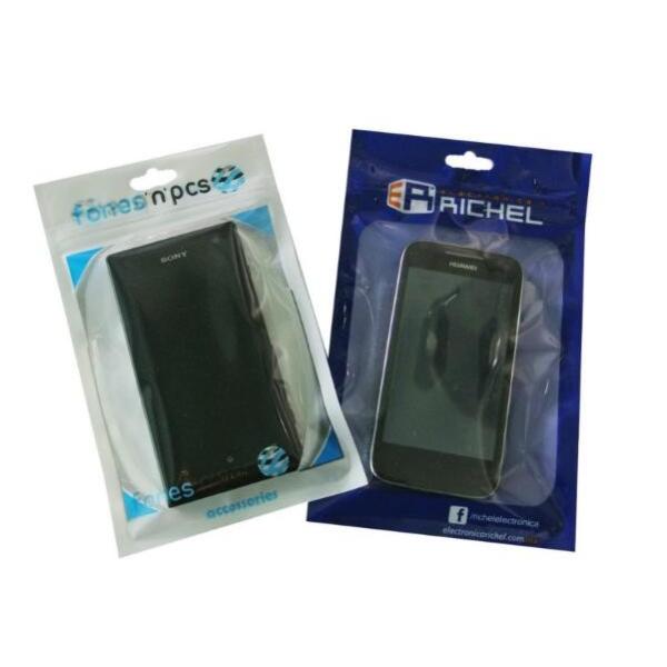 opp header antistatic USB cable mobile phone case accessory packaging with k