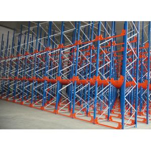 Buy cheap Q235 Q345 Steel Pallet Racks Radio Shuttle Racking Optimizing Space Networking from wholesalers