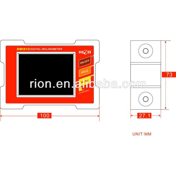 Digital Inclinometers - Multi-axis, resolution 0.1 - 0.001deg, Slope Meter | Digital Clinometer