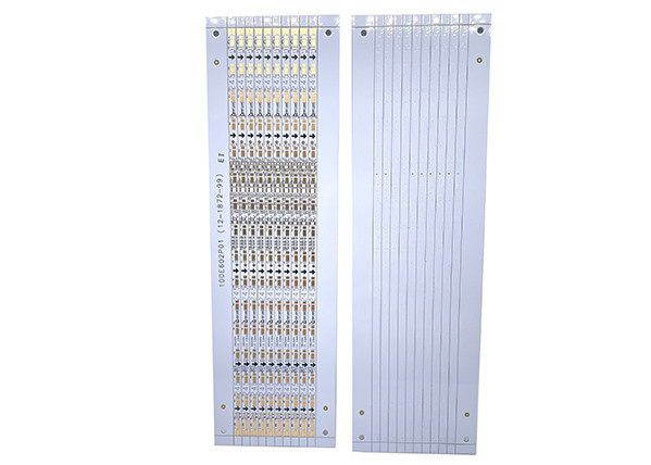 High TG Single Side Rigid Metal Core LED Light PCB Board
