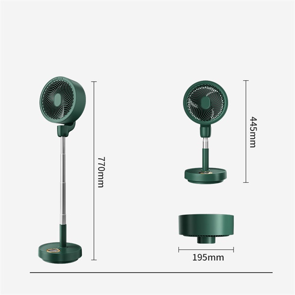 120v Air Circulating Fan Floor Installation With 1 Year Warranty