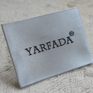 Buy cheap Manufacturer OEM ODM Embossed Soft Woven Labels Woven Logo Tag Neck Labels for from wholesalers