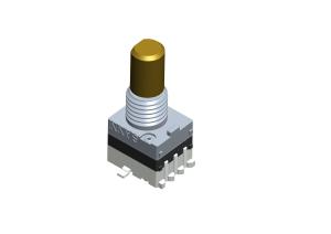 China Metal Shaft Contact High Precision Rotary Encoder Incremental Rotary Type wholesale