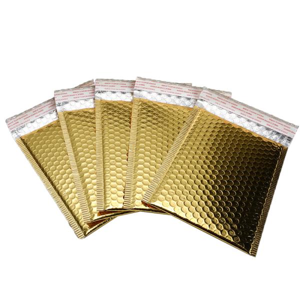 Kraft Bubble Biodegradable Mailing Bags Glamour Bubble Mailers Peel And Seal Padded Mailing Envelopes For Shipping, Pac
