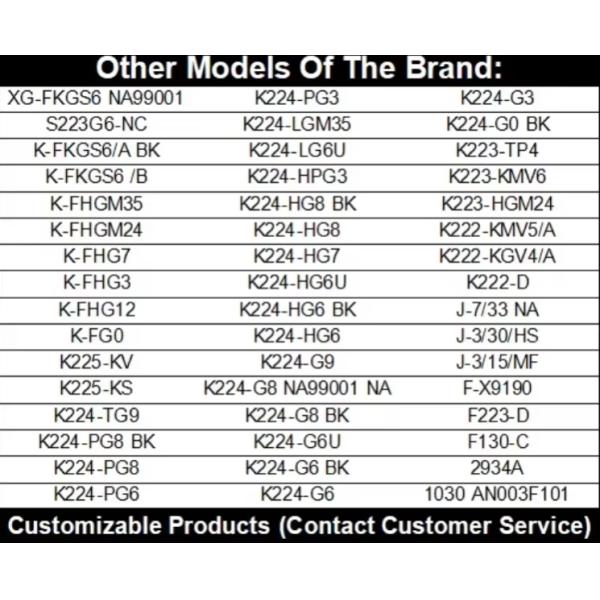 PA6 K224-G6 Reinforced High-strength Chemical-resistant Electronic and Electrical Accessories