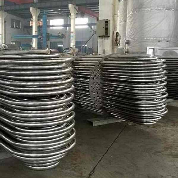 1.6MPa Coil Tube Heat Exchanger 200 Degree 0.4MPa Stainless Steel Condenser