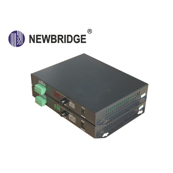 HD SDI Repeater 1080P 8CH Fiber optical vedio converter