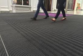 China Heavy Duty Buffed Rubber Wipers Entrance Door Matting Commercial wholesale