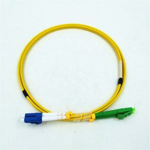 China Hot selling multimode simplex LC connector fiber optic patchcord cable wholesale