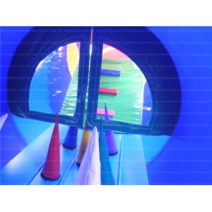 Fun Caterpillar Inflatable Tunnel (CYOB-08)