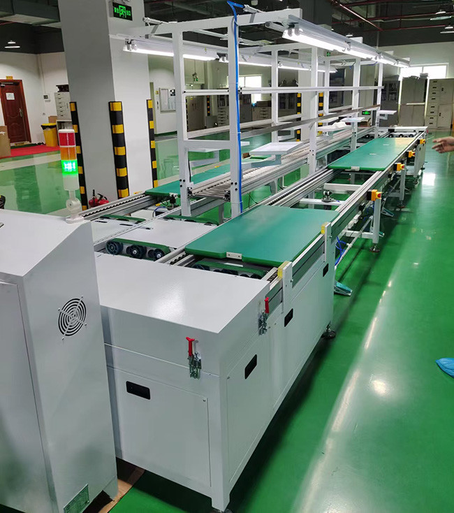 Fully Automatic Assembly Production Line For Energy Storage Batteries