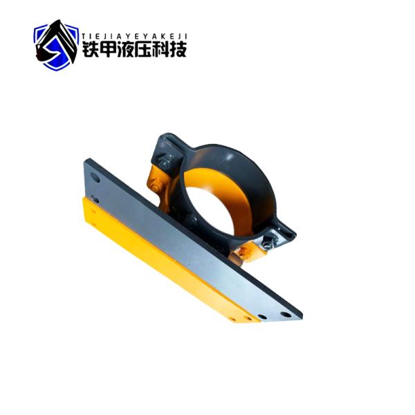 R210 R200 Hydraulic Cylinder Fixing Pipe Clamps for Excavators and Hard Tube Fixture