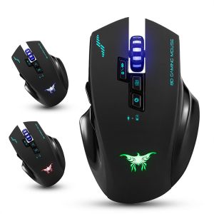 China Combatwing 4mA CW200 USB Optical Wireless Mouse wholesale
