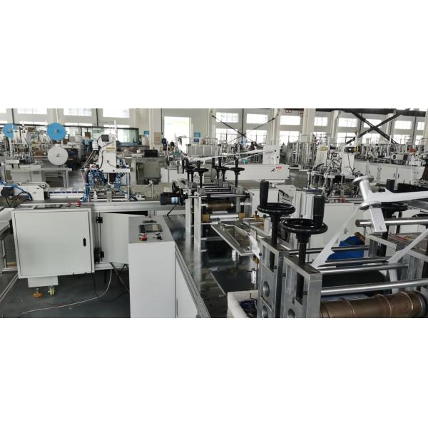 PLC Kf94 Fish Shape Nonwoven Mask Making Machine