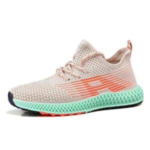 China Men's Cool Flyknit Running Footwear Low Top Cushioning Multicolors wholesale