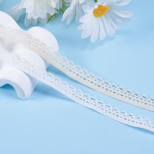 China Cotton Ribbon Crochet Lace Trim Diy Clothing Curtain Accessories Mesh Ribbon Lace wholesale
