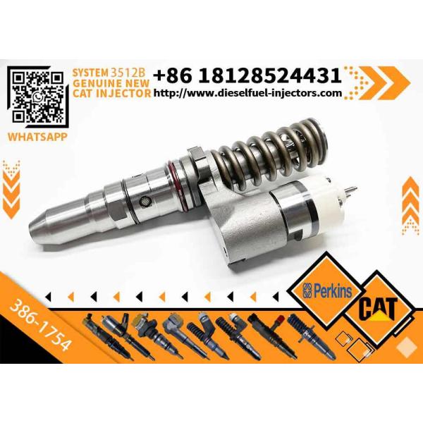 Diesel Common Rail Diesel Fuel Injector 386-1754 3861754 20R-1266 for Caterpillar CAT 3508B 3512B 3516B Diesel Engine