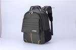 Durable Mental Zippers Multifunctional Laptop Backpack Easy Access To Charge