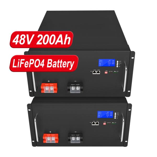 Rechargeable Lifepo4 Battery For Apc Ups Deep Cycle 48V 200Ah 400Ah