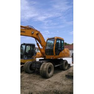 Used hyundai R130W-5 wheel loader for sale