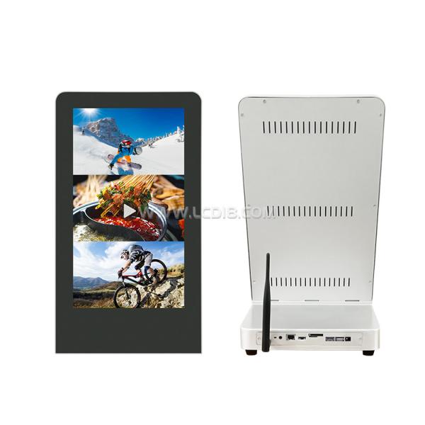 Quality 10.1-15.6" Restaurant Desktop LCD Advertising Player With Touch screen for sale