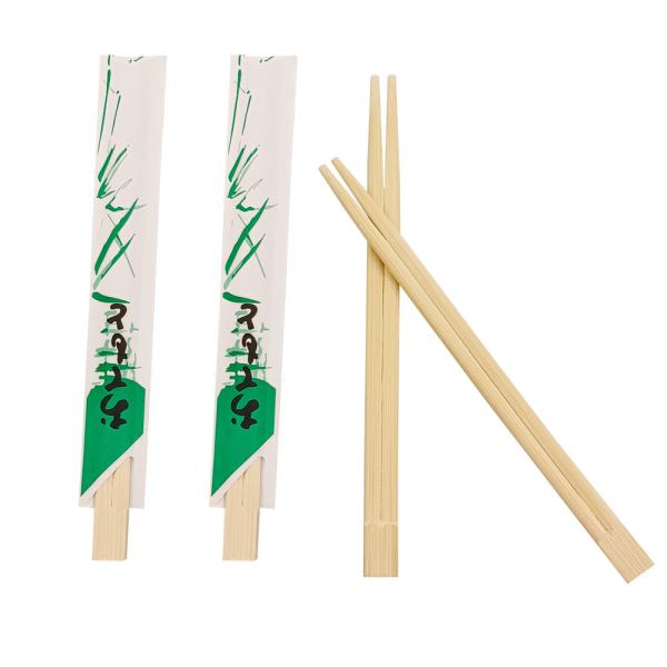 Outdoor Camping Japanese Bamboo Chopsticks High Hardness Easy To Carry