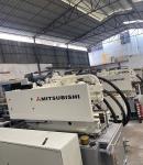 Variable Pump Plastic Crate Injection Molding Machine Used MITSUBISHI 650MCV