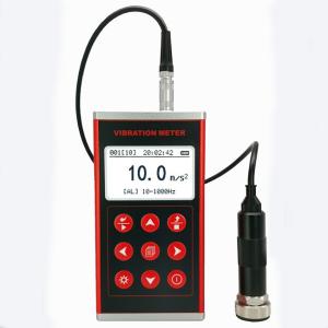 China Tmv120 Backlit Usb Portable Vibration Meter Two Button Batteries wholesale