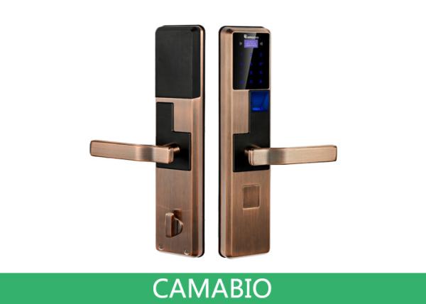 Quality CAMA-C010 Biometric Security Door Lock For Entrance Access Control for sale