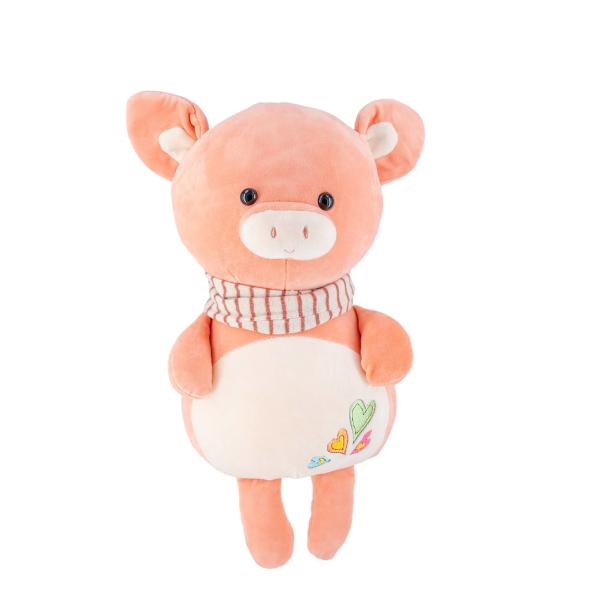 Soft Spandex Cuddly Stuffed Animals Toys Pig Plush Doll Wholesale OEM ODM