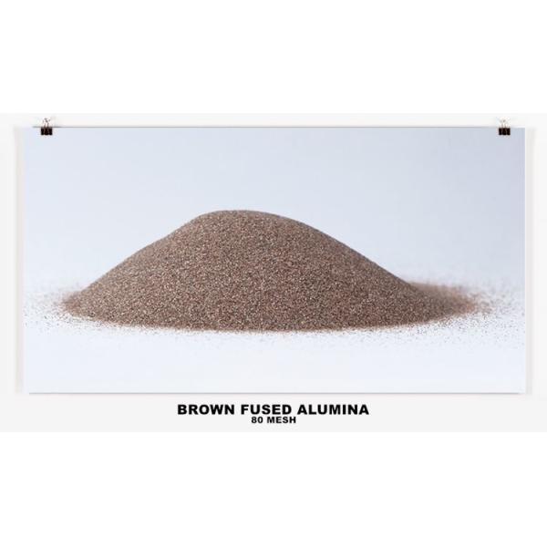 Brown Aluminium Oxide 95% Refractory Material Brown Fused Alumina for Industry