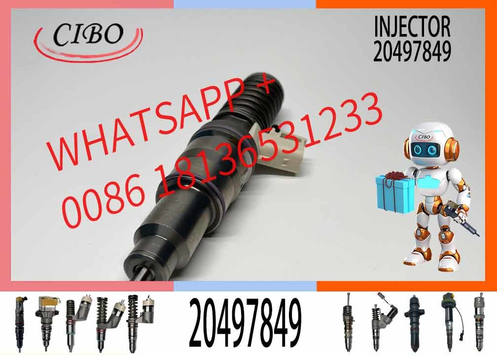 20497849 BEBE4D00203 BEBE4D00001 BEBE4D00002 BEBE4D00003 BEBE4D00103 BEBE4D30001 Common Rail Fuel Injector