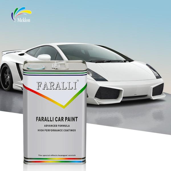 Stable Nontoxic Clear Coat For Car , Scratch Resistant Automotive Clear Base Coat