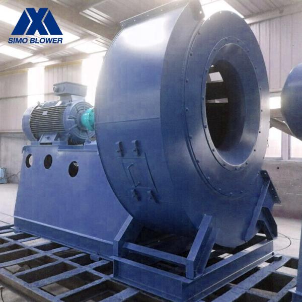 Quality Foundry Q235 Carbon Steel Air Single Inlet Centrifugal Blower 13840pa for sale
