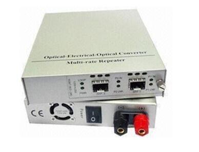 Quality 10G OEO Ethernet Media Converter Signal Repeater Easy Installation Simple Network Management for sale