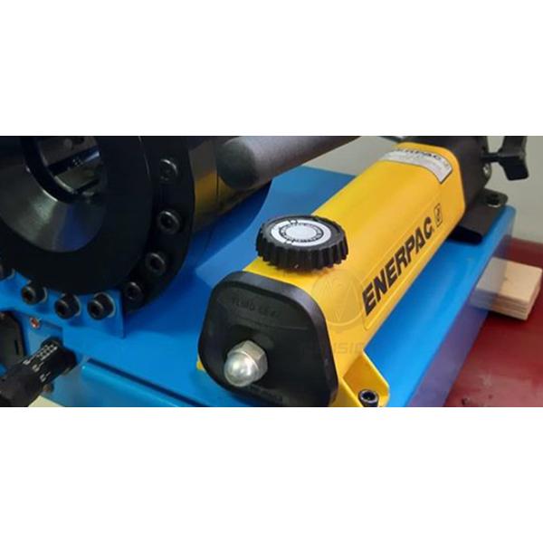 Manual Rubber Hose Crimping Machine P16HP Hydraulic Pipe Making Machine