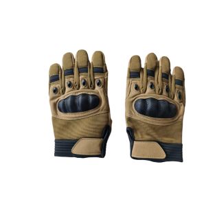 China Coyote Tan Tactical Gloves Full Finger Slip Resistant XS-XXL wholesale